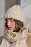 Lana Grossa LUE Alpaca Air & Brillino - Strikkeoppskrift (SE)