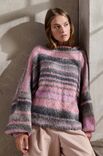 Lana Grossa PULLOVER Gigante - Strikkeoppskrift (SE)