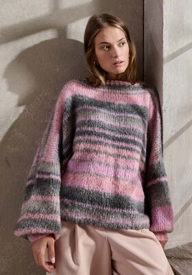 PULLOVER Gigante - Strikkeoppskrift (SE) fra Lana Grossa