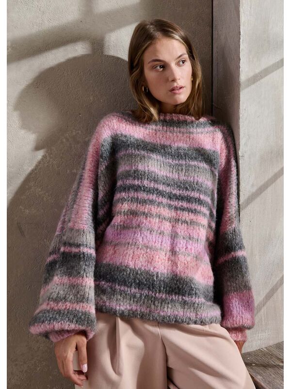 Lana Grossa PULLOVER Gigante - Strikkeoppskrift (SE)