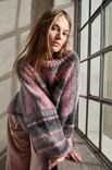 Lana Grossa PULLOVER Gigante - Strikkeoppskrift (SE)
