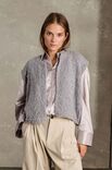 Lana Grossa VEST Royal Alpaca - Strikkeoppskrift (SE)