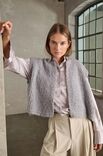 Lana Grossa VEST Royal Alpaca - Strikkeoppskrift (SE)