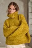 Lana Grossa PULLOVER Cool Merino & Superkid Seta & Alta Moda Alpaca - Strikkeoppskrift (SE)