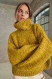 Lana Grossa PULLOVER Cool Merino & Superkid Seta & Alta Moda Alpaca - Strikkeoppskrift (SE)