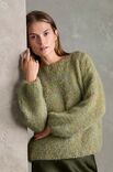 Lana Grossa PULLOVER Silkhair - Strikkeoppskrift (SE)
