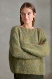 Lana Grossa PULLOVER Silkhair - Strikkeoppskrift (SE)