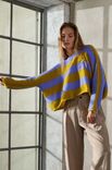 Lana Grossa KORT PULLOVER Alpaca Air - Strikkeoppskrift (SE)