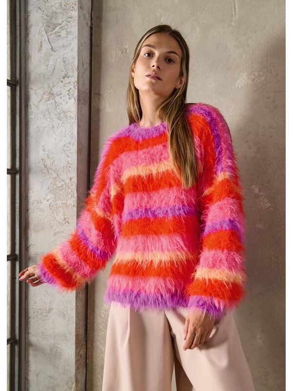 Lana Grossa PULLOVER Basta - Strikkeoppskrift (NO)