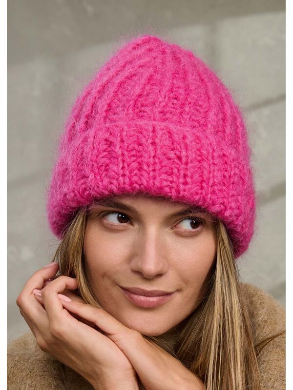 Lana Grossa LUE Mohair Moda - Strikkeoppskrift (SE)