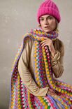Lana Grossa LUE Mohair Moda - Strikkeoppskrift (SE)