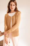 Lana Grossa CARDIGAN Elastico - Strikkeoppskrift (DK)