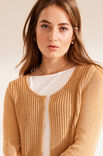 Lana Grossa CARDIGAN Elastico - Strikkeoppskrift (DK)