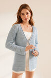 Lana Grossa CARDIGAN Elastico - Strikkeoppskrift (DK)