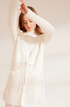 Lana Grossa CARDIGAN Elastico - Strikkeoppskrift (DK)