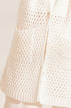Lana Grossa CARDIGAN Elastico - Strikkeoppskrift (DK)
