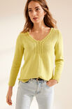 Lana Grossa PULLOVER Elastico - Strikkeoppskrift (DK)