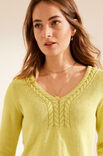 Lana Grossa PULLOVER Elastico - Strikkeoppskrift (DK)