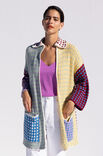 Lana Grossa CARDIGAN Dodici - Strikkeoppskrift (SE)