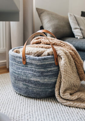 BAG Feltro - Strikkeoppskrift (SE) fra Lana Grossa
