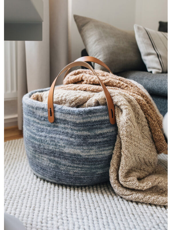 Lana Grossa BAG Feltro - Strikkeoppskrift (SE)