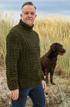 Lana Grossa PULLOVER Landlust Soft Tweed 90 & Puno Due - Strikkeoppskrift (SE)