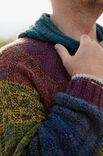 Lana Grossa PULLOVER Ecopuno & Merino Superiore - Strikkeoppskrift (SE)