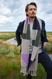 Lana Grossa SJAL Cool Merino Big & Setasuri  - Strikkeoppskrift (SE)