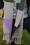 Lana Grossa SJAL Cool Merino Big & Setasuri  - Strikkeoppskrift (SE)