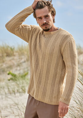 PULLOVER Merino Superiore - Strikkeoppskrift (NO) fra Lana Grossa