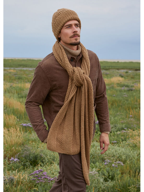 Lana Grossa SJAL Cool Merino Big - Strikkeoppskrift (SE)