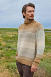 Lana Grossa PULLOVER Alta Moda Cotolana - Strikkeoppskrift (SE)