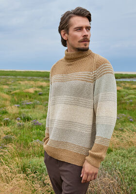 PULLOVER Alta Moda Cotolana - Strikkeoppskrift (SE) fra Lana Grossa