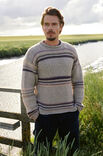Lana Grossa PULLOVER Cool Merino Big & Pappagallo - Strikkeoppskrift (SE)