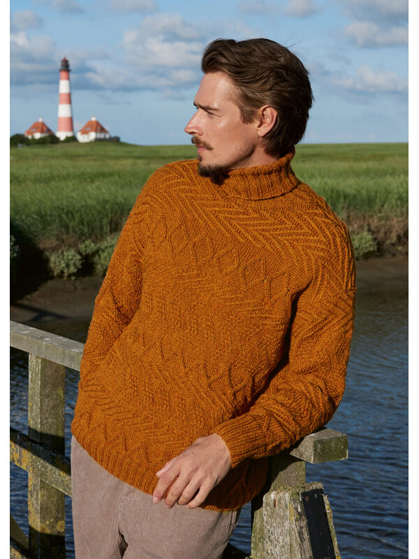Lana Grossa SLIPOVER Cool Merino - Strikkeoppskrift (SE)
