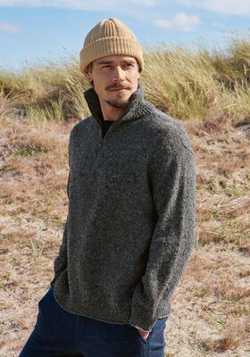PULLOVER Landlust Soft Tweed 180 - Strikkeoppskrift (SE) fra Lana Grossa
