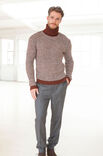 Lana Grossa ROLLKRAGENPULLOVER Alta Moda Alpaca - German Edition