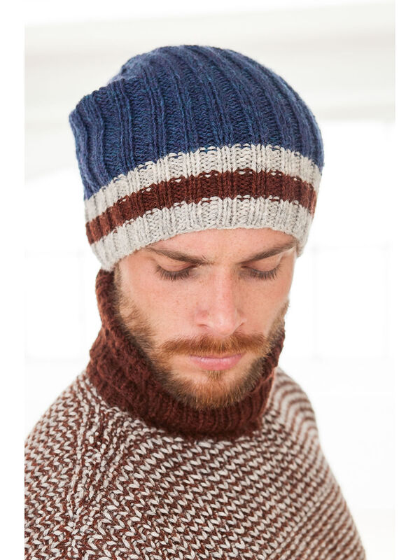 Lana Grossa MÜTZE Alta Moda Alpaca - German Edition