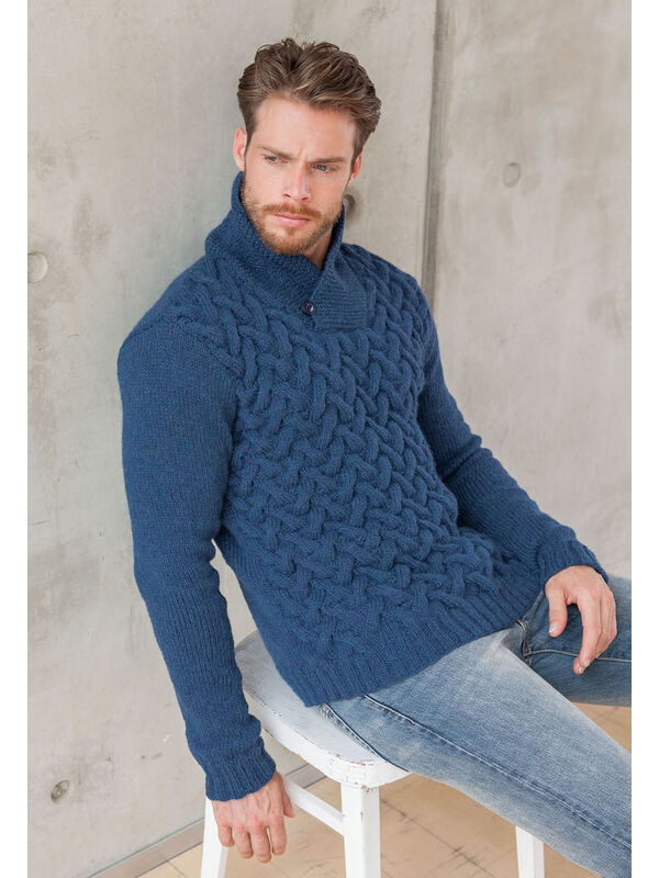Lana Grossa PULLI Alta Moda Alpaca - German Edition