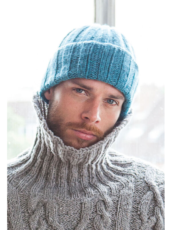 Lana Grossa MÜTZE Alta Moda Cashmere 16 - German Edition