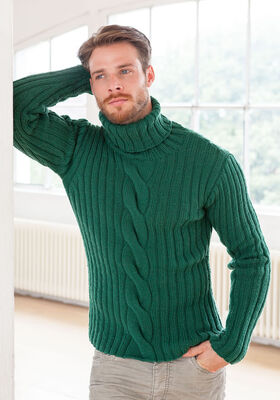 PULLI Cool Wool Big  - German Edition fra Lana Grossa