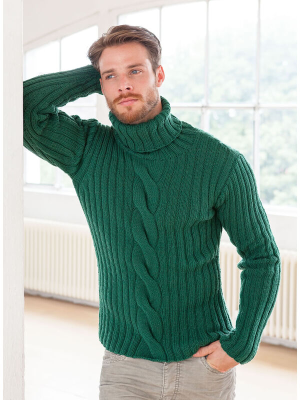 Lana Grossa PULLI Cool Wool Big - German Edition