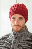Lana Grossa MÜTZE Alta Moda Alpaca  - German Edition