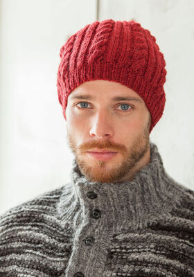MÜTZE Alta Moda Alpaca  - German Edition fra Lana Grossa