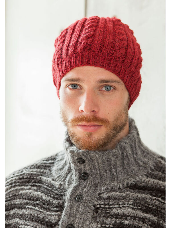 Lana Grossa MÜTZE Alta Moda Alpaca - German Edition