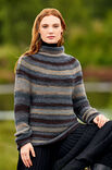 Lana Grossa PULLOVER Gioia - Strikkeoppskrift (NO)