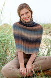 Lana Grossa PONCHO Gomitolo Versione -Strikkeinstruksjoner (NO)