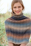 Lana Grossa PONCHO Gomitolo Versione -Strikkeinstruksjoner (NO)