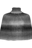 Lana Grossa PONCHO Gomitolo Versione -Strikkeinstruksjoner (NO)