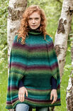 Lana Grossa PONCHO Gomitolo Versione - Strikkeoppskrift (DK)